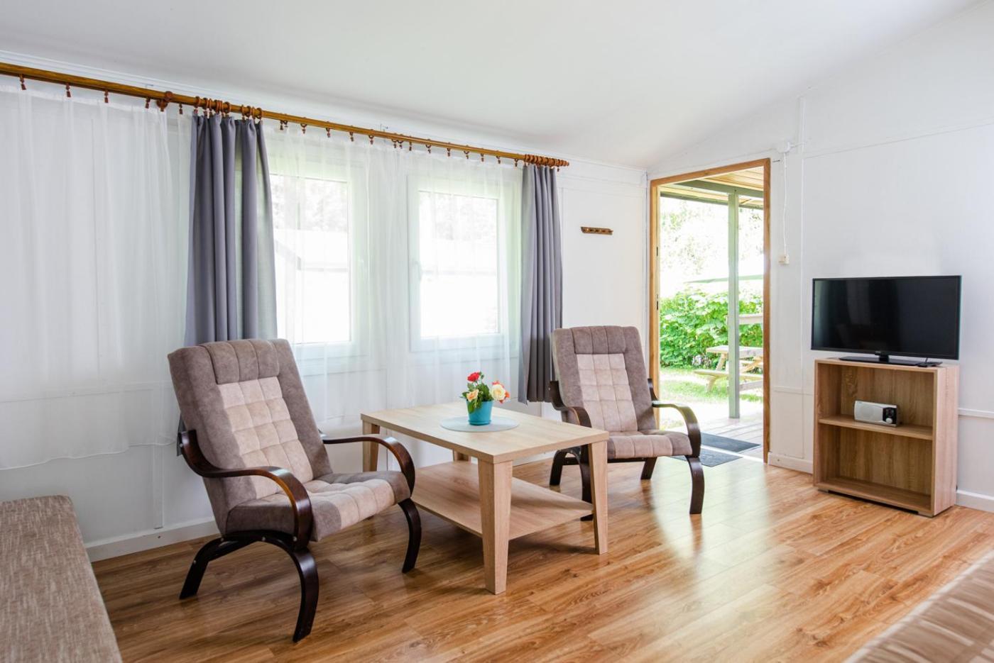 Osrodek Wypoczynkowy Wagabunda Hotel Mikołajki Bagian luar foto