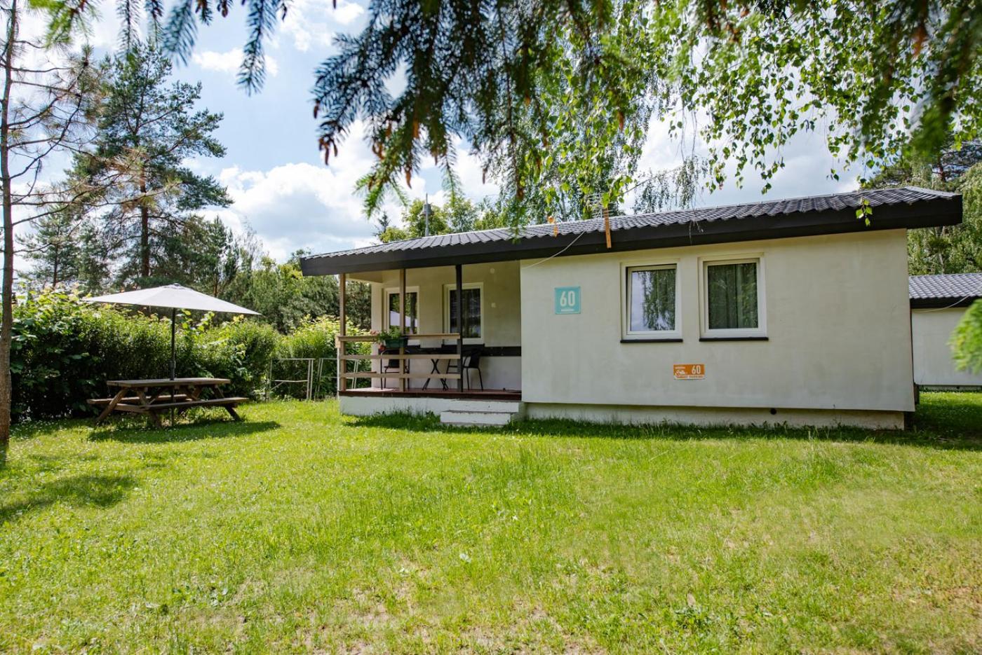 Osrodek Wypoczynkowy Wagabunda Hotel Mikołajki Bagian luar foto