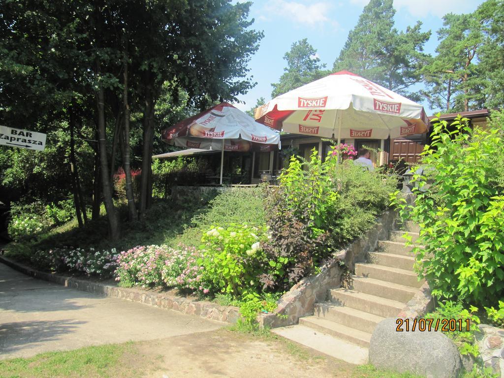 Osrodek Wypoczynkowy Wagabunda Hotel Mikołajki Bagian luar foto