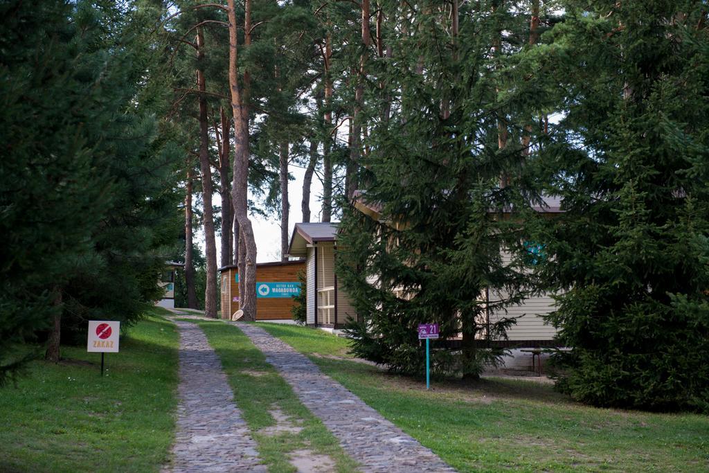 Osrodek Wypoczynkowy Wagabunda Hotel Mikołajki Bagian luar foto