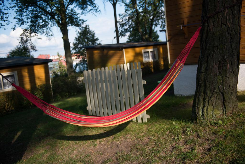 Osrodek Wypoczynkowy Wagabunda Hotel Mikołajki Bagian luar foto