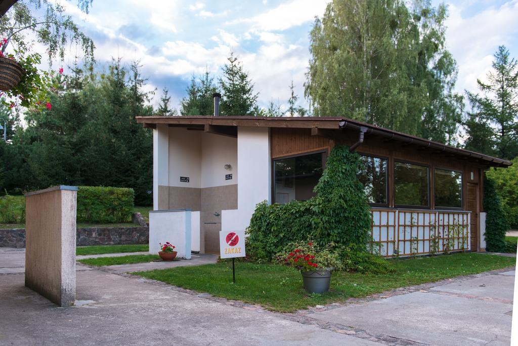 Osrodek Wypoczynkowy Wagabunda Hotel Mikołajki Bagian luar foto